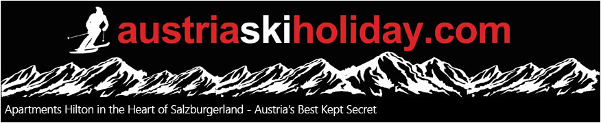 Apartments Hilton in the heart of Salzburger - Austria's best kept secret