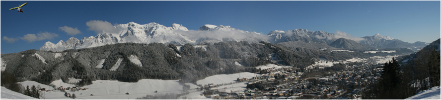 Apartments Hilton in the heart of Salzburger - Austria's best kept secret    